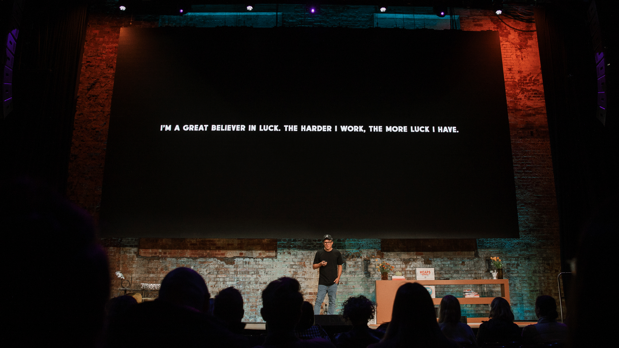 Ant Donovan at The Design Conference