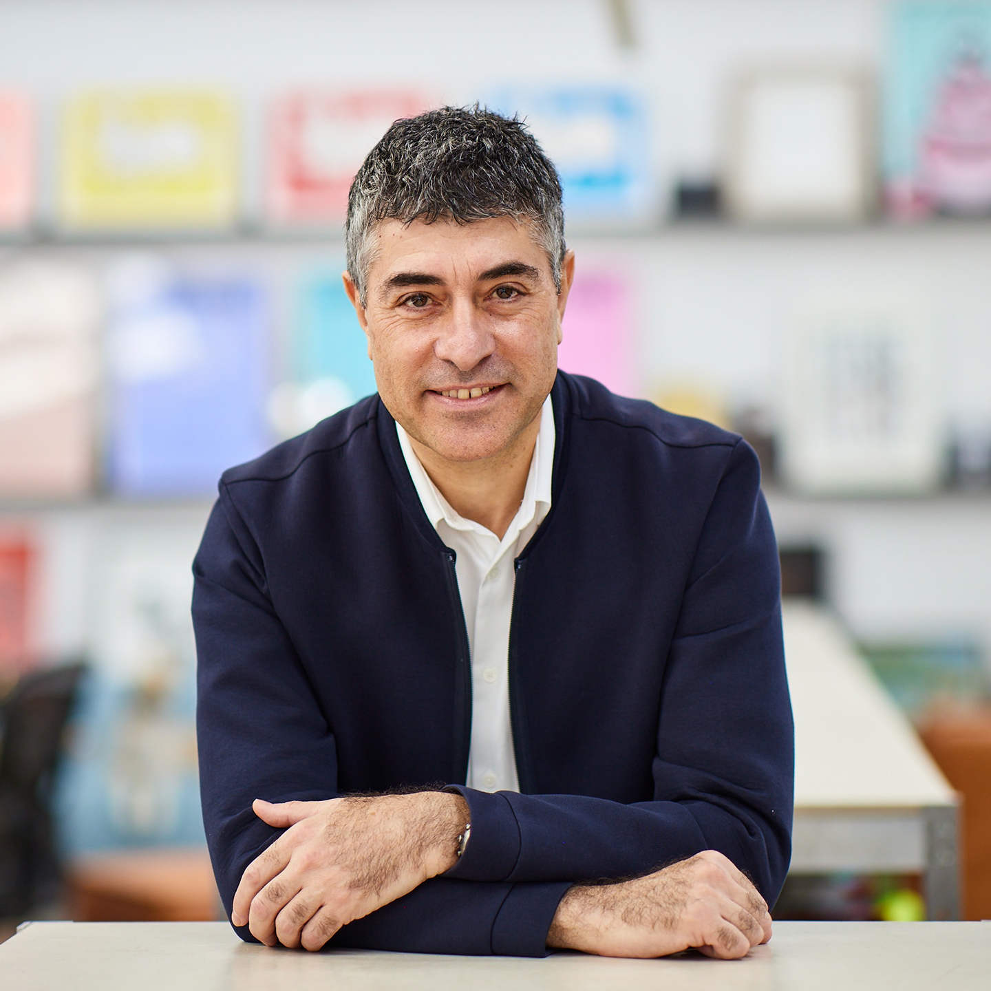 Head shot of Carlo Giannasca, Partner and Managing Director at Frost Collective.