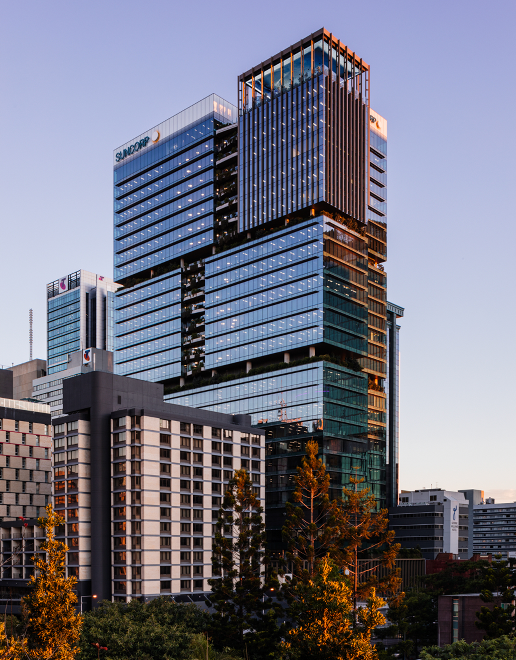 Frost* - 80 Ann Street